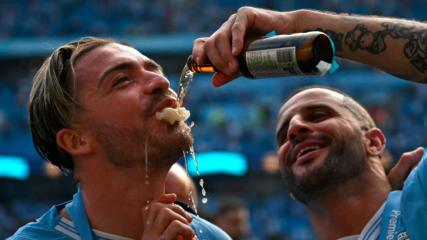 Grealish er berømt og berygtet for nogle legendariske fejringer.