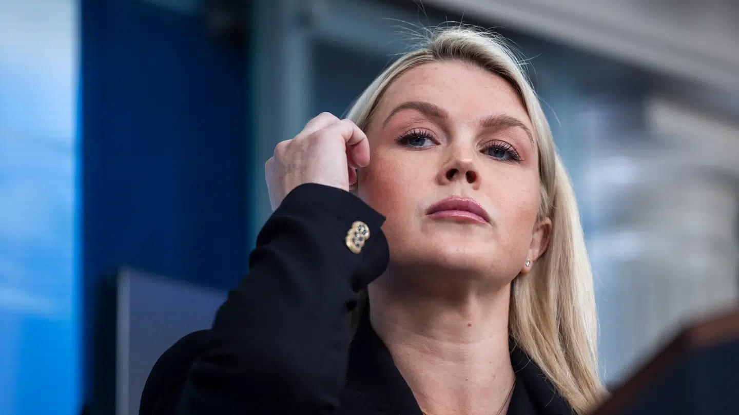 Karoline Leavitt er kommet under beskydning for sin seneste udtalelser.