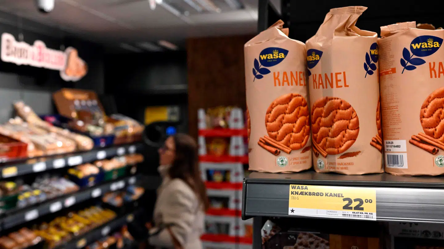 Blandt andet Netto er en del af Salling Group.