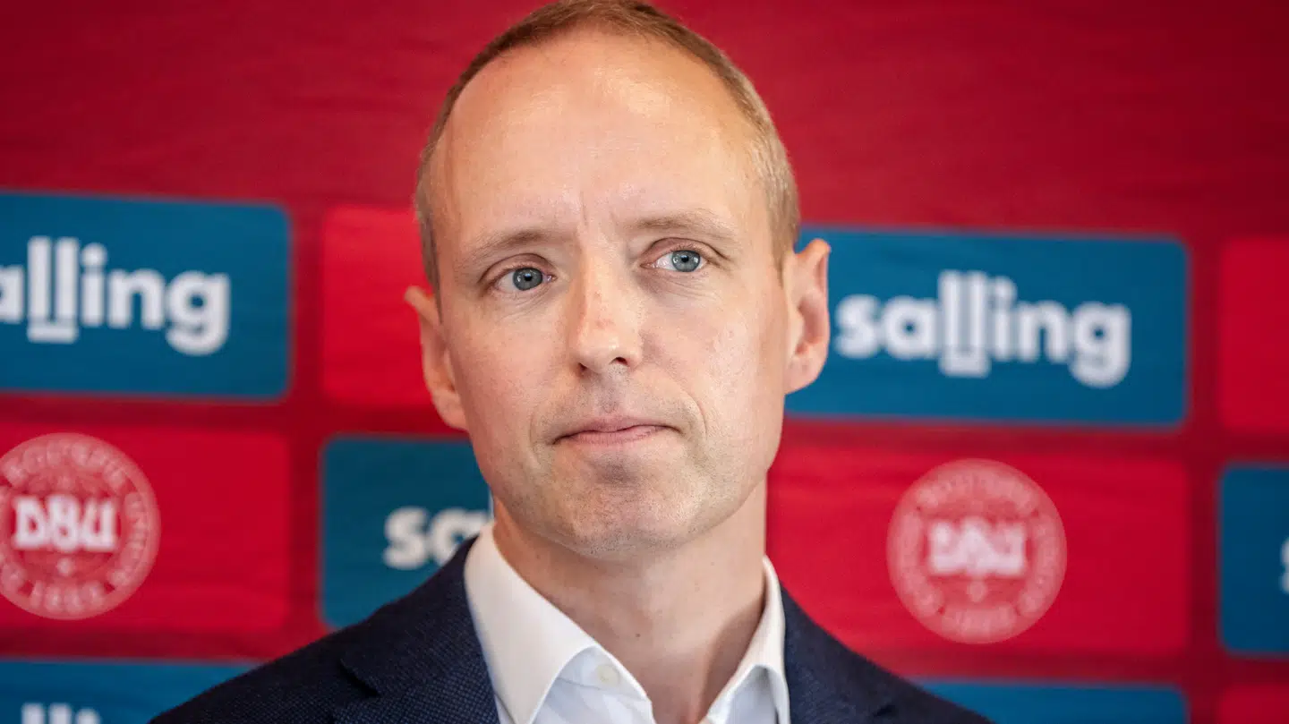 Anders Hagh er administrerende direktør i Salling Group.