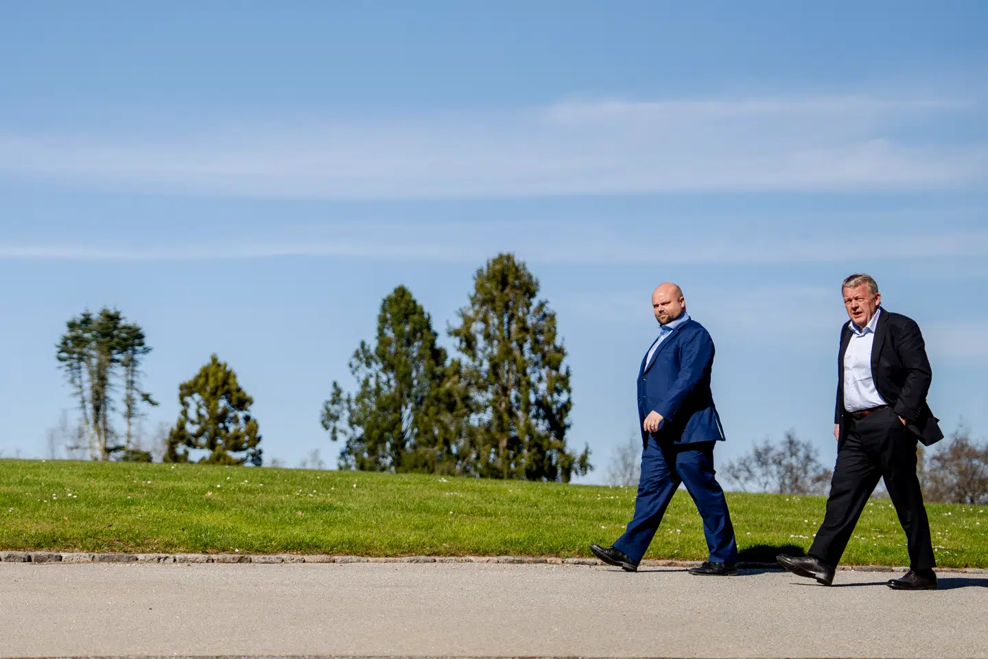 Mandag var Lars Løkke Rasmussen til regeringsforhandlinger på Marienborg. Han venter flere møder i denne uge, lød det.