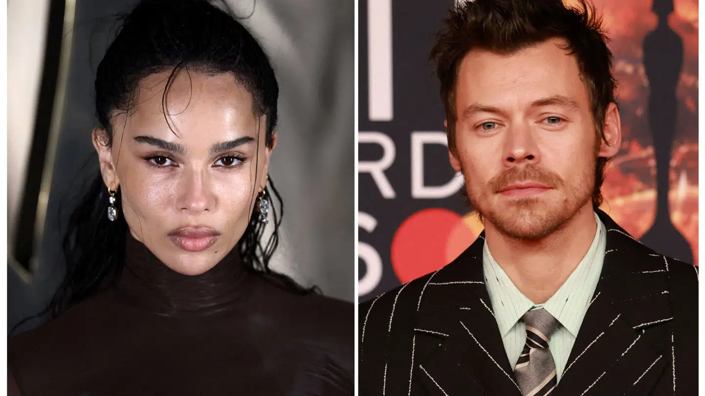 Zöe Kravitz og Harry Styles skal giftes.