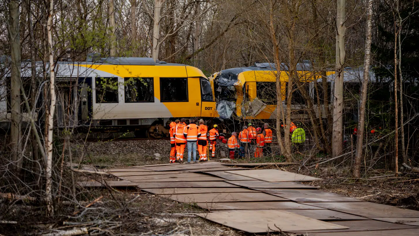 Togulykken den 23. april 2026