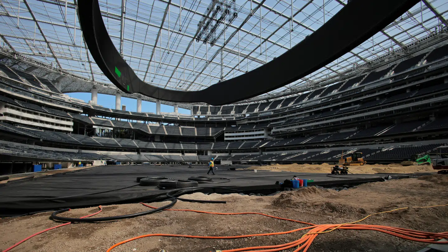 Sofi Stadium i Californien kan blive en varm heksekedel under VM.