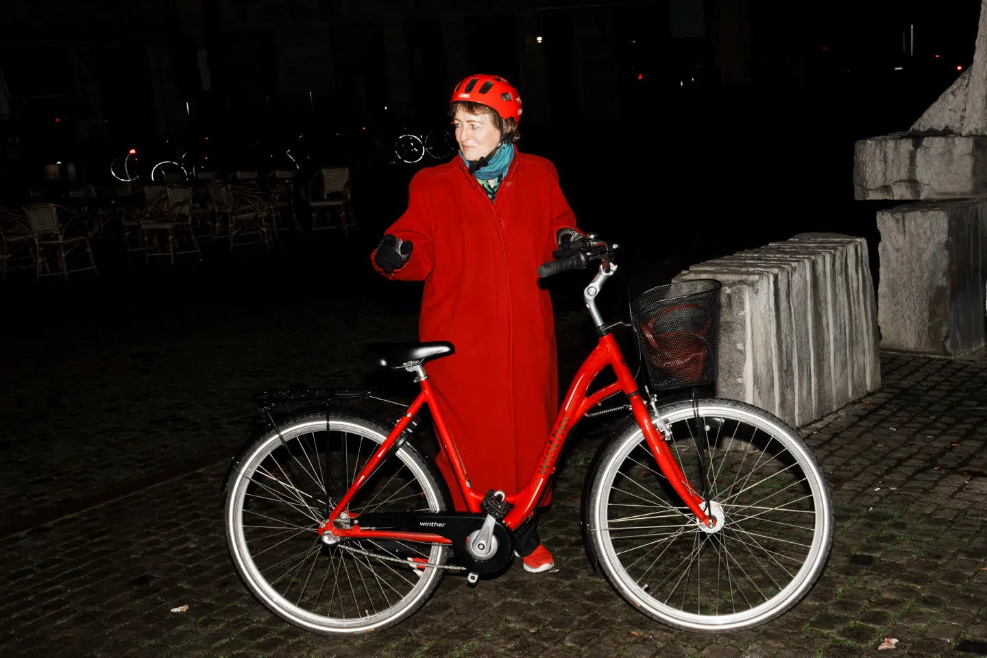 Line Barfod mener, at roadpricing, altså en kørselsafgift, vil være den bedste løsning for at komme de trafikerede københavnske veje til livs. Arkivfoto: Frederik Kongsgaard