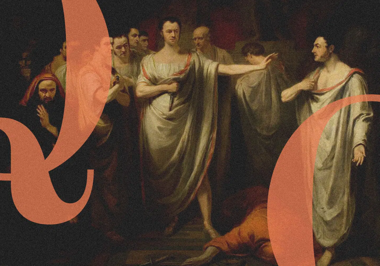 Julius Cæsar er ikke den eneste, der bliver myrdet i Shakespeares politiske drama 'Julius Cæsar'. Foto: Royal Shakespeare Company Collection