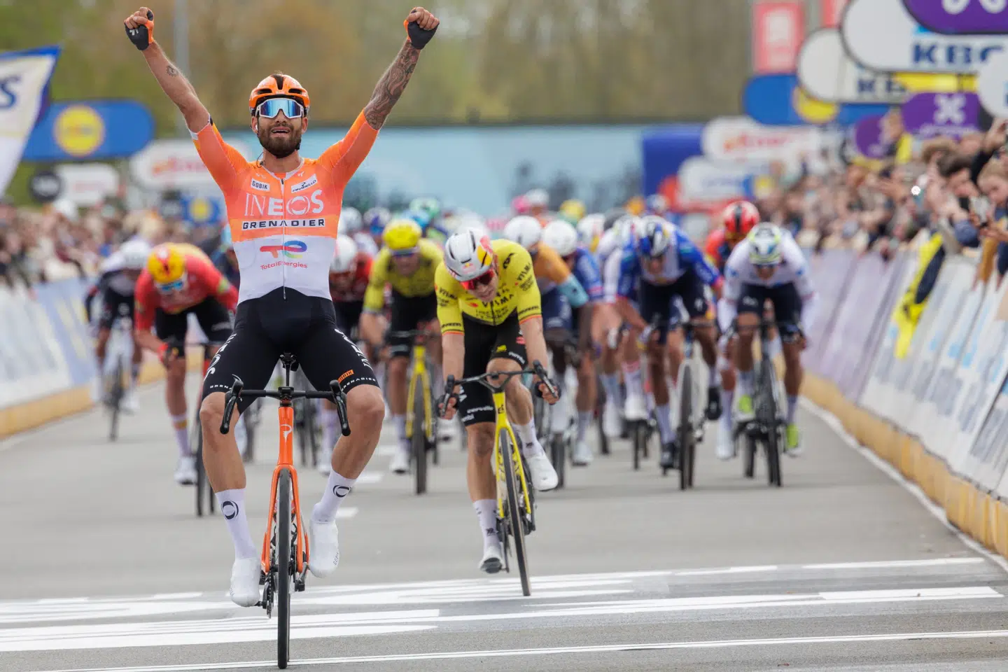 Netcompany indgår en sponsoraftale med Ineos Grenadiers, som fremover kommer til at hedde Netcompany Ineos.