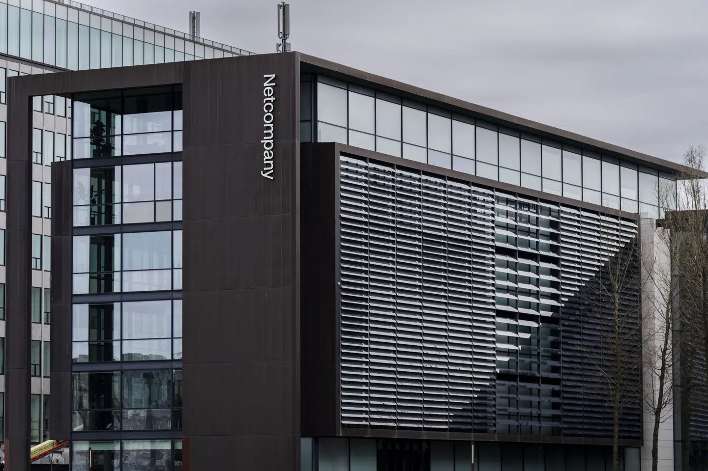 Det danske it-selskab Netcompany har hovedkontor i København. (Arkivfoto).