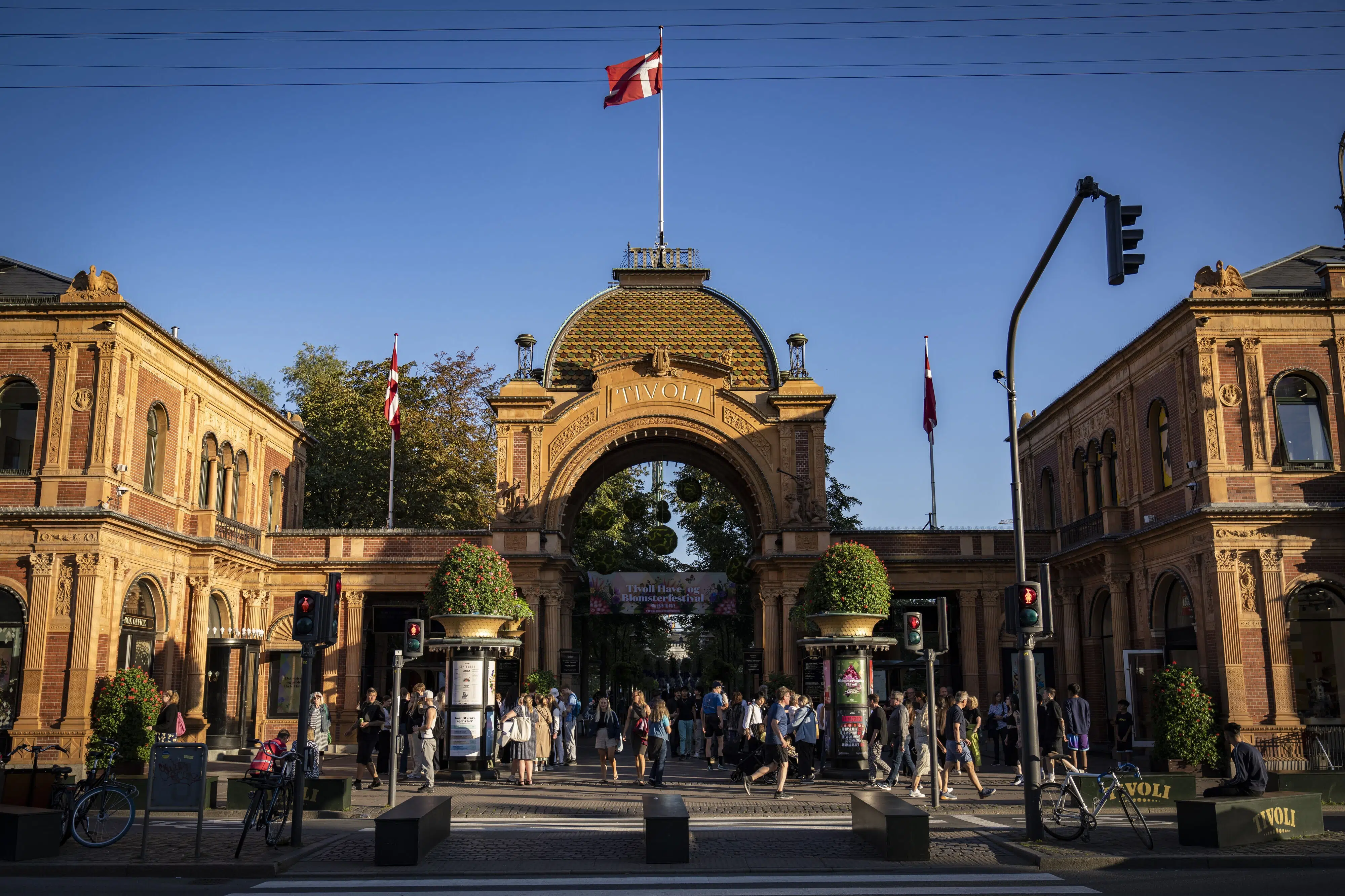 Tivoli sigter efter en omsætning på 1,4 milliarder kroner i år