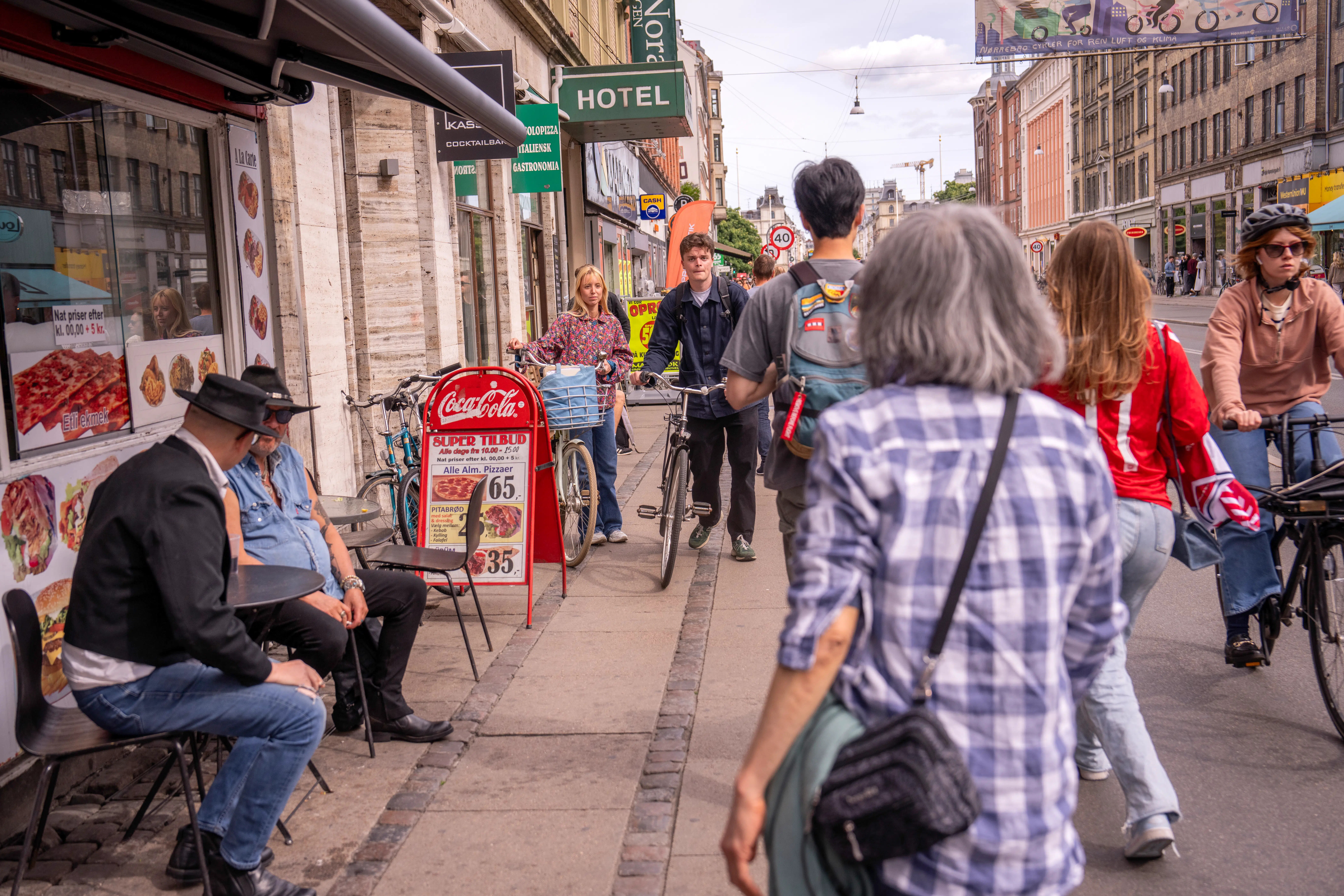 Her er fem gader i København, som nu bliver grønnere. Gæt, hvad der bliver mindre af