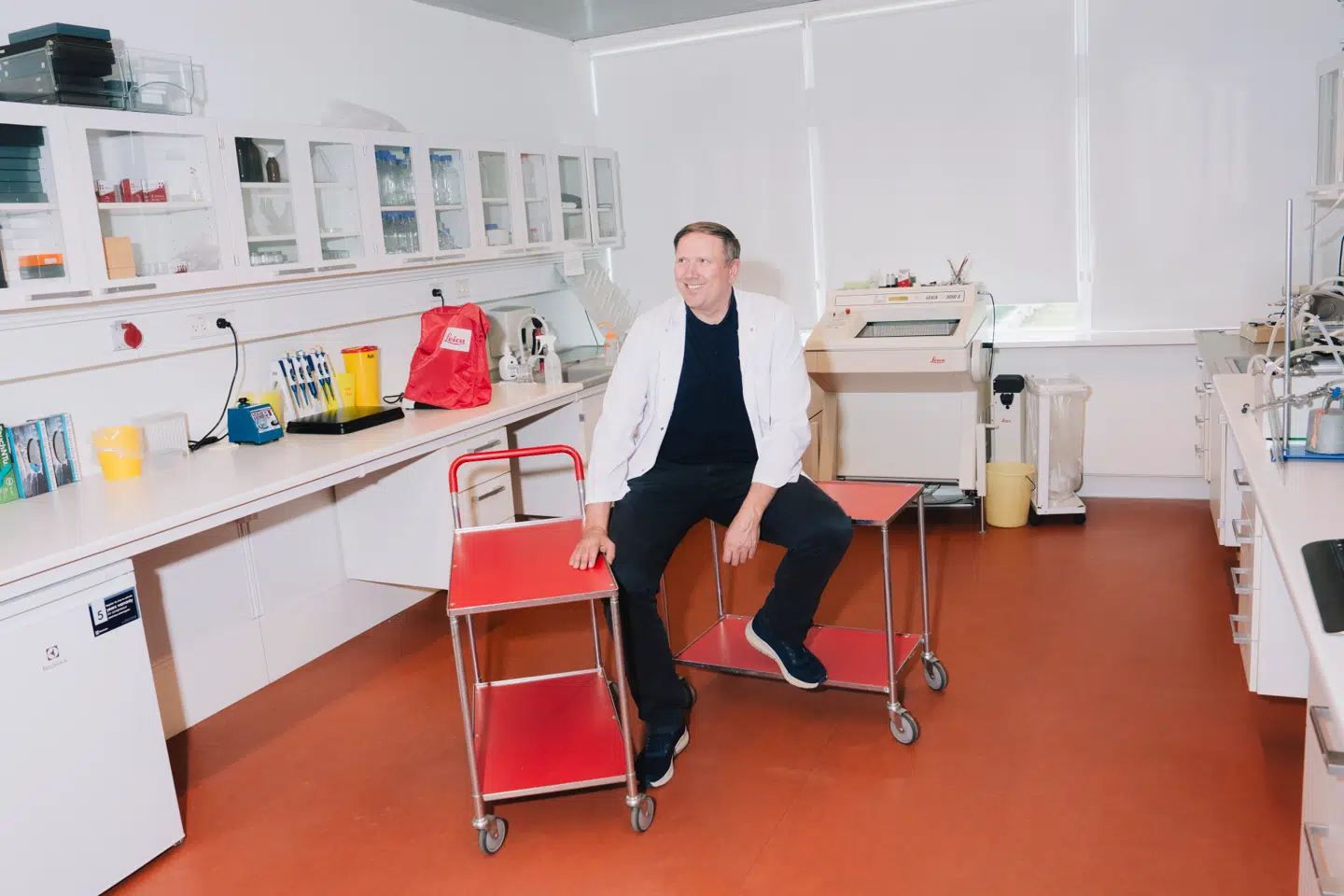 Ulrik Dalgas har i 15 år forsket i, hvordan træning påvirker hjernens funktion og struktur.