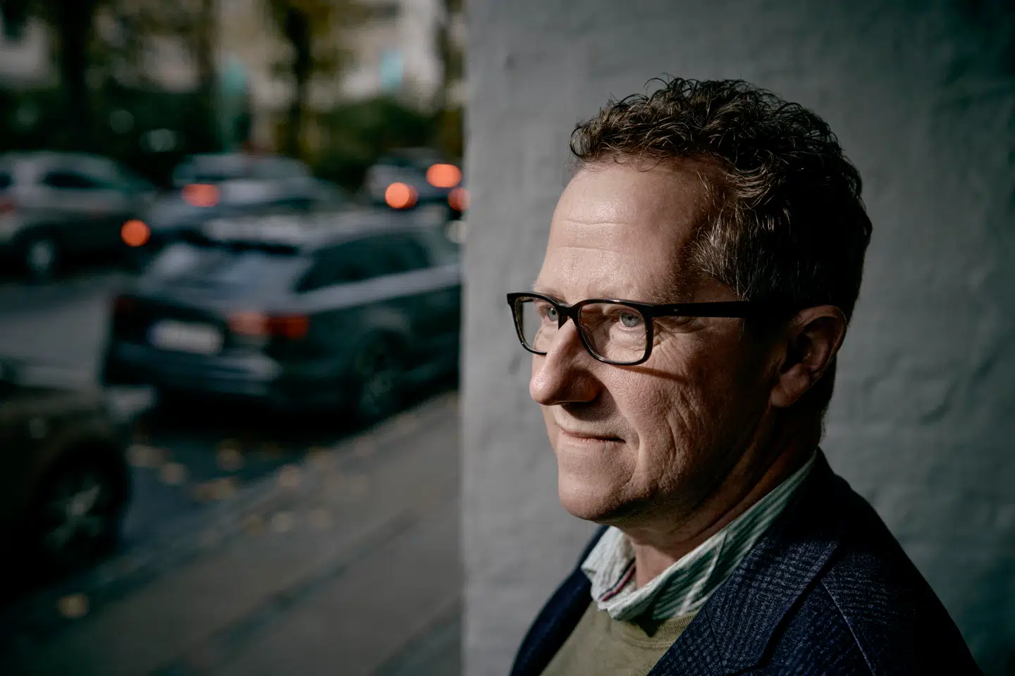 Lemvig-politikere opfordrede i Berlingske CEPOS' forskningschef, Karsten Bo Larsen, (billedet) til at komme en tur »uden for Reservatet«, efter han kritiserede det kommunale udligningssystem. Nu svarer han igen. Arkivfoto: Niels Ahlmann Olesen