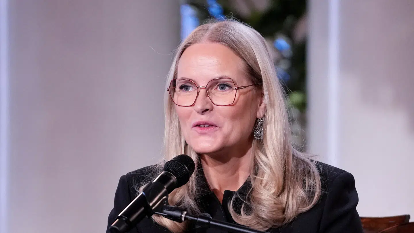 Nu reagerer den norske kronprinsesse.