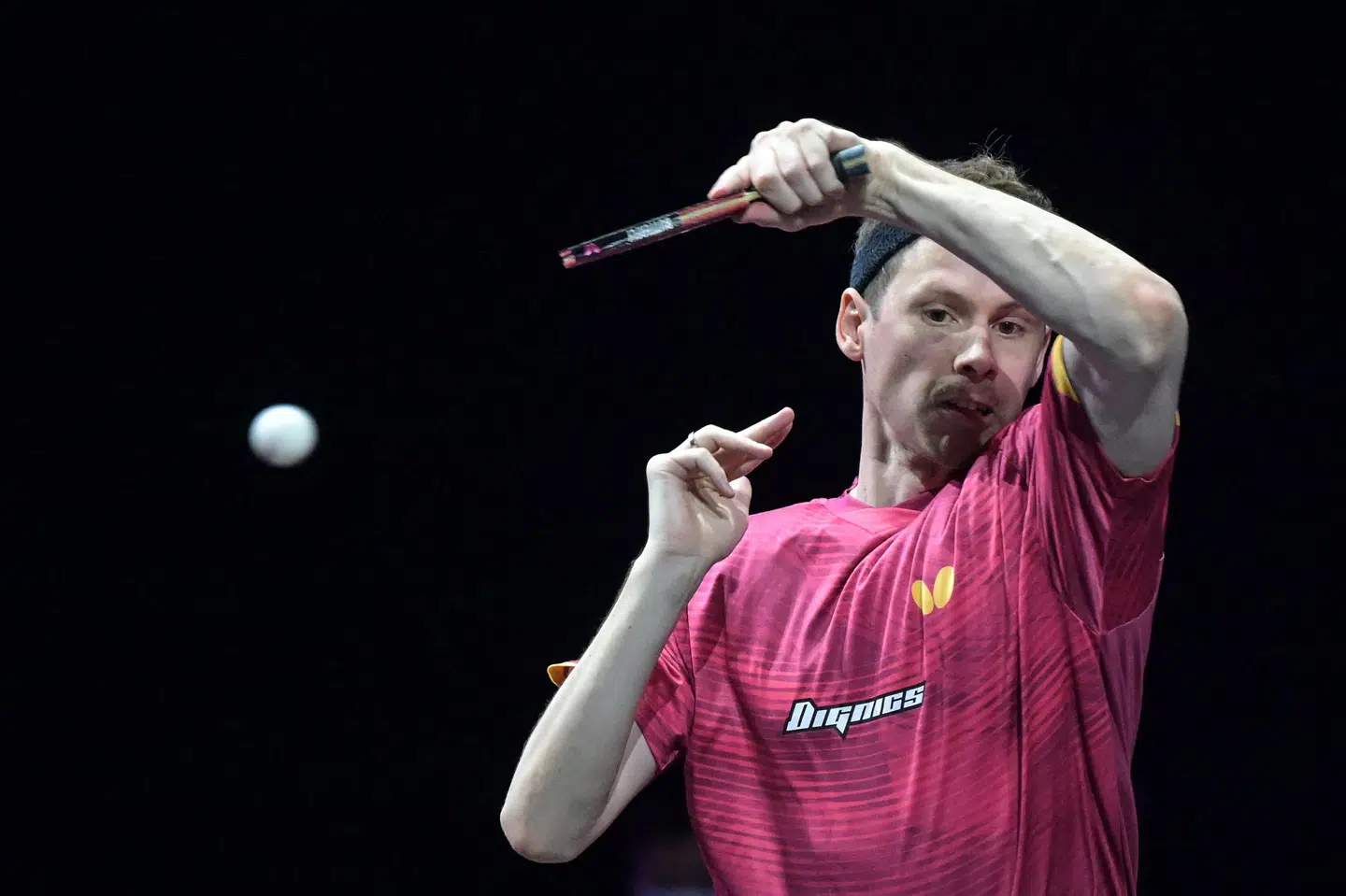 Jonathan Groth vandt sin kamp, da Danmark slog Mexico. (Arkivfoto).