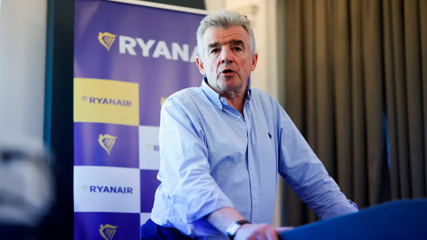 Flyselskabet Ryanairs CEO Michael O' Leary.