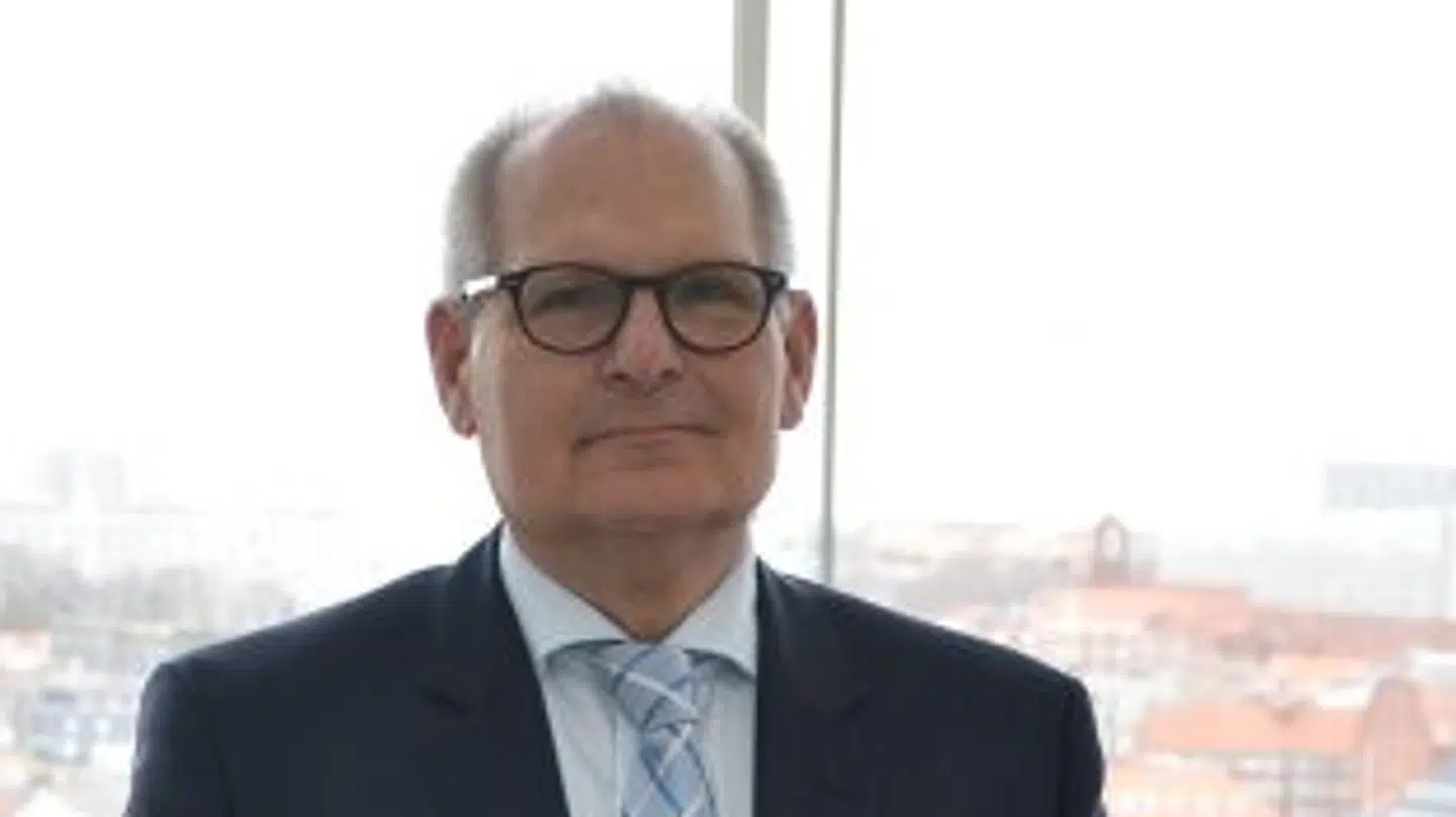 Mogens Vinther Møller, stifter og administrerende direktør i Prime Office.