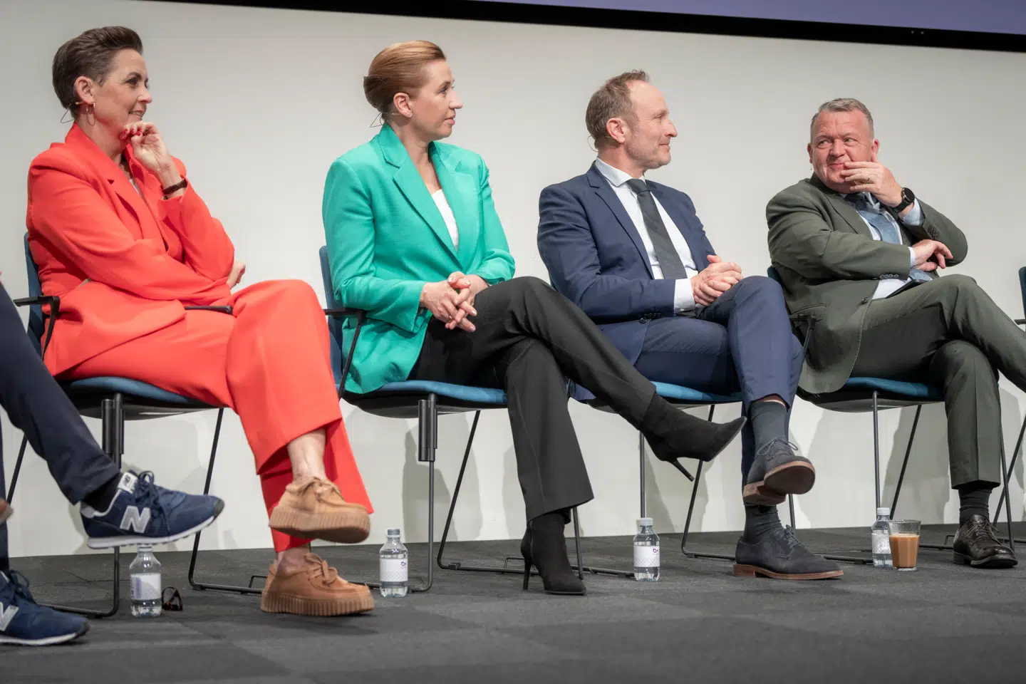 »Lige nu står Danmark uden en stærk regering. Det efterlader Danmark svagere,« skriver Simon Nyhus. Foto: Søren Bidstrup