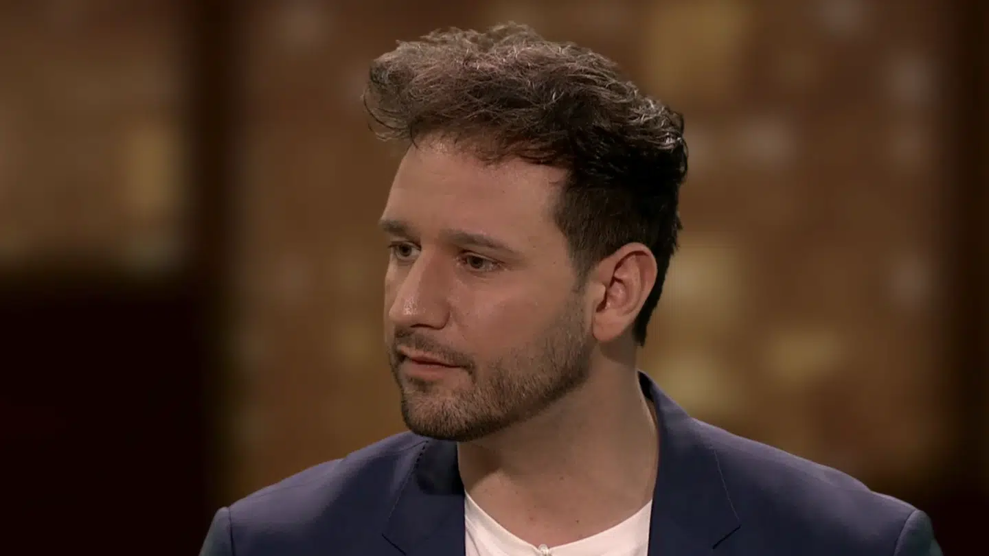 Steen Konstantin Bang - her med i TV 2-programmet Skyggesiden