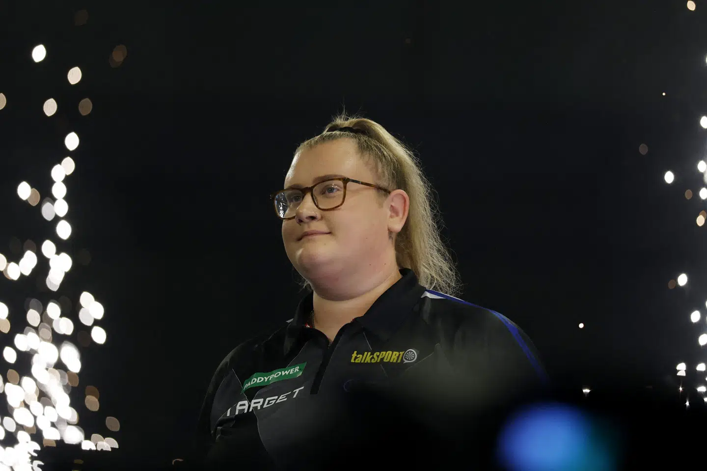 Den 22-årige britiske dartspiller Beau Greaves vandt mandag aften Players Championship. (Arkivfoto).