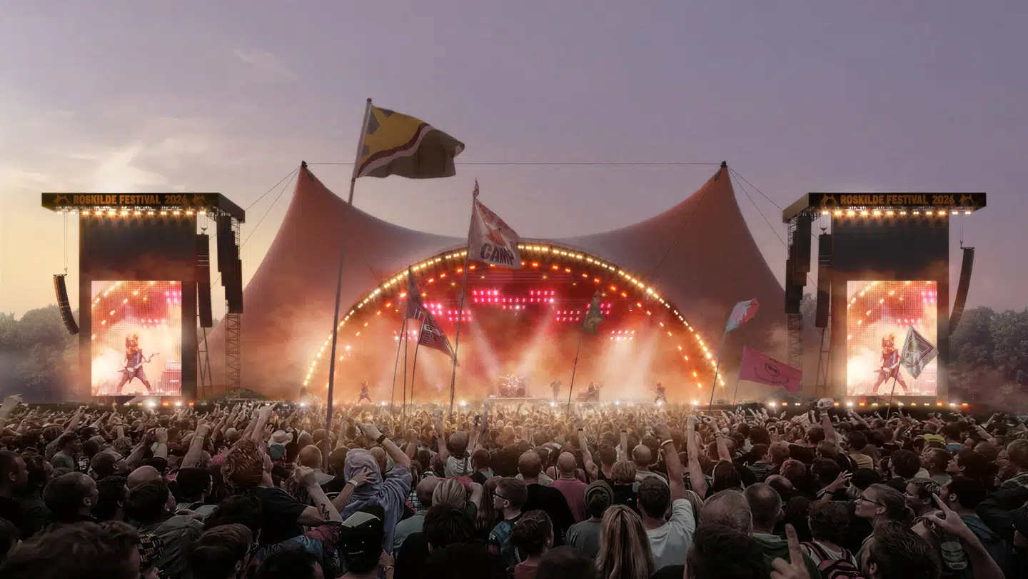 Den nye Orange Scene kommer ifølge Roskilde Festival til at se således ud.