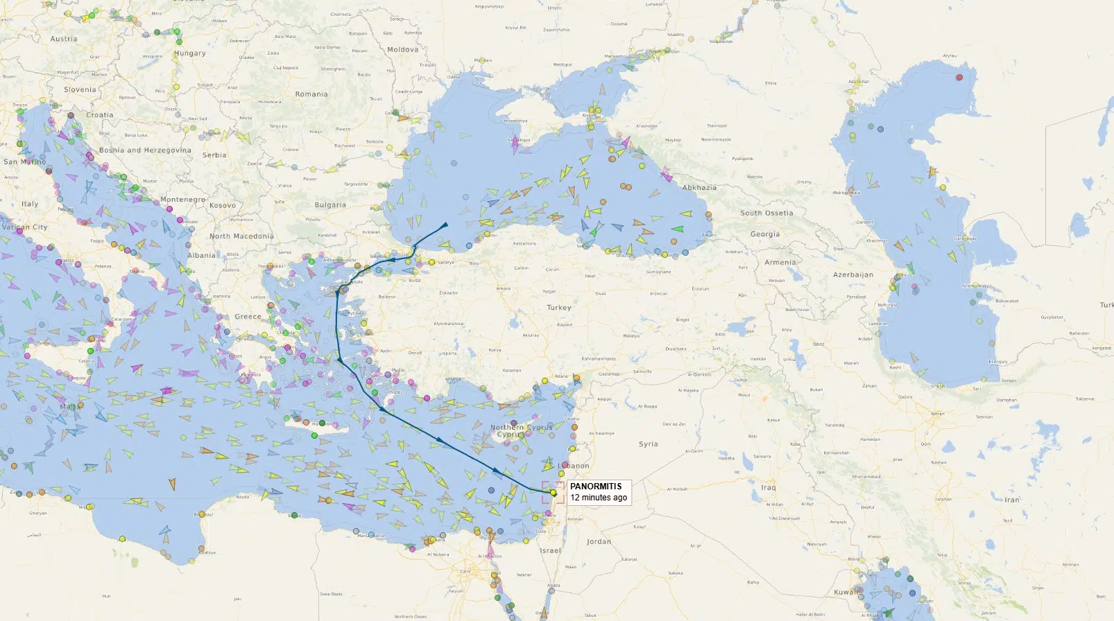 Kæmpe krise mellem Ukraine og Israel: Ét skib er i centrum for det hele