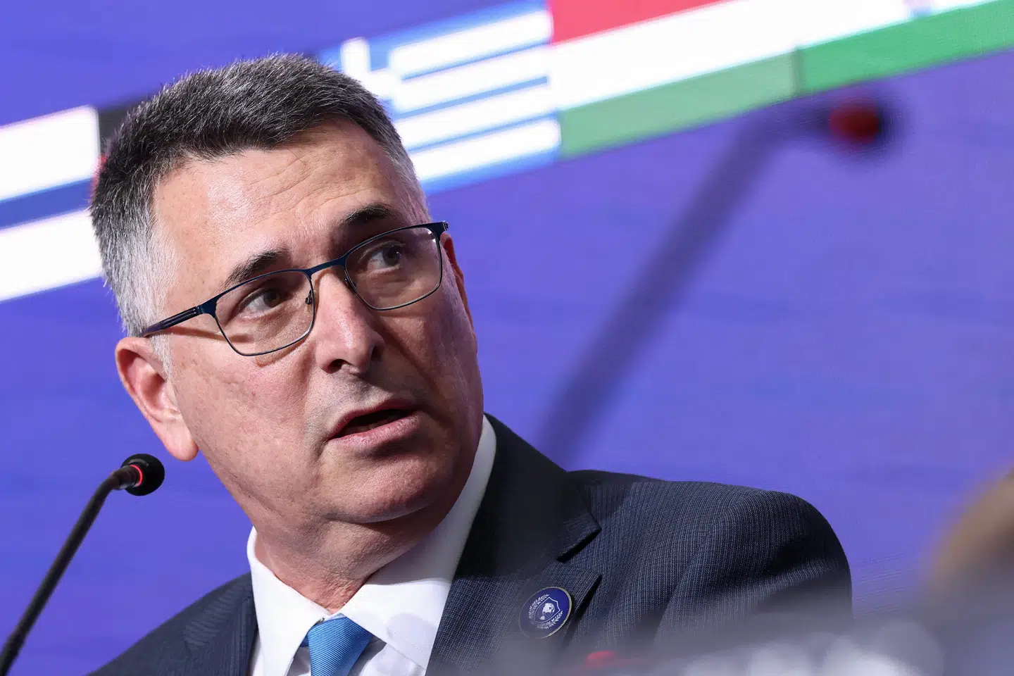 Israels udenrigsminister, Gideon Sa'ar.