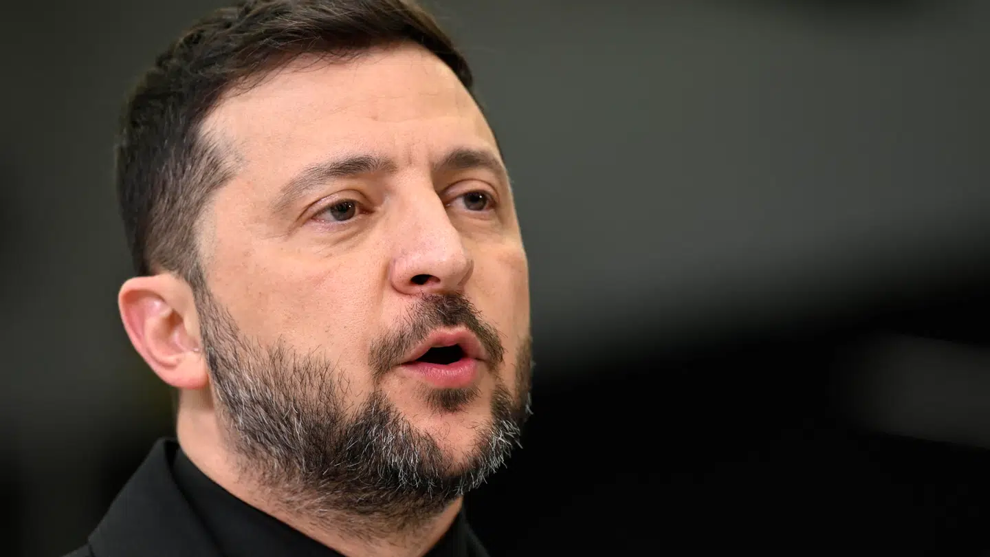 Volodymyr Zelenskyj, Ukraines præsident, er også gået ind i sagen.