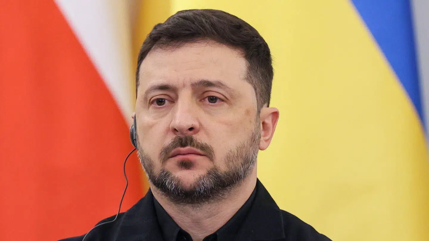 Ukraines præsident, Volodymyr Zelenskyj, er gået ind sagen, hvor han offentligt kritiserer Israel.