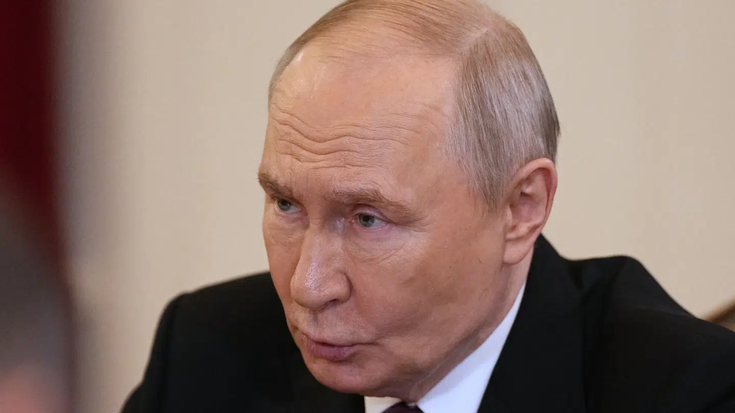 Ruslands præsident Vladimir Putin.