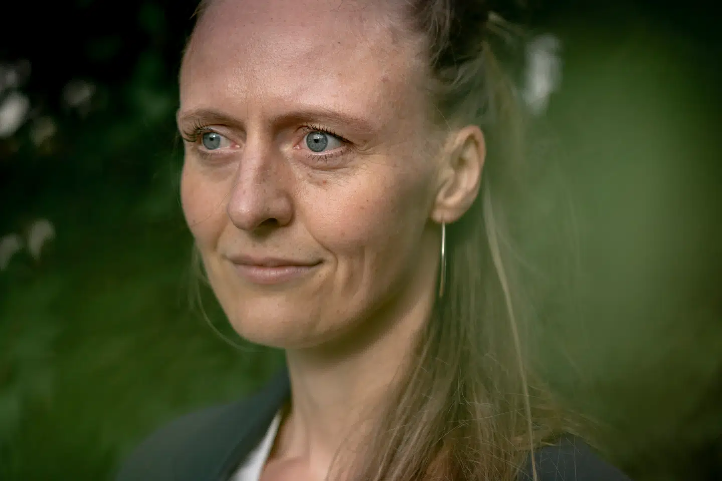 Grundtvigs udtryk »byrd og blod« er blevet genstand for debatten om danskhed. Ingrid Ank, der leder af Grundtvig-Akademiet, præciserer konteksten og meningen med udtrykket. Foto: Asger Ladefoged