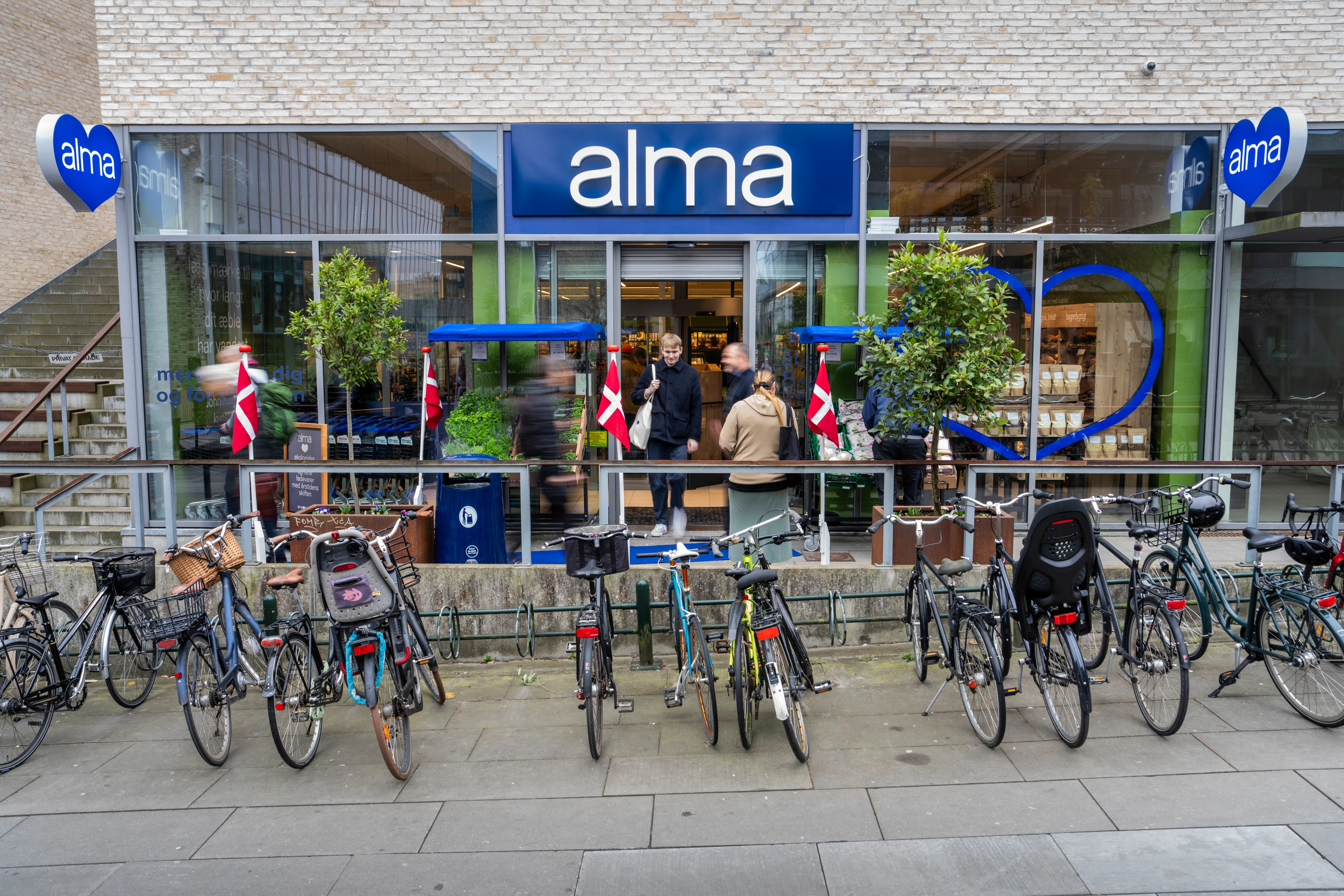 Irma-afløseren Alma kommer til Nordsjælland