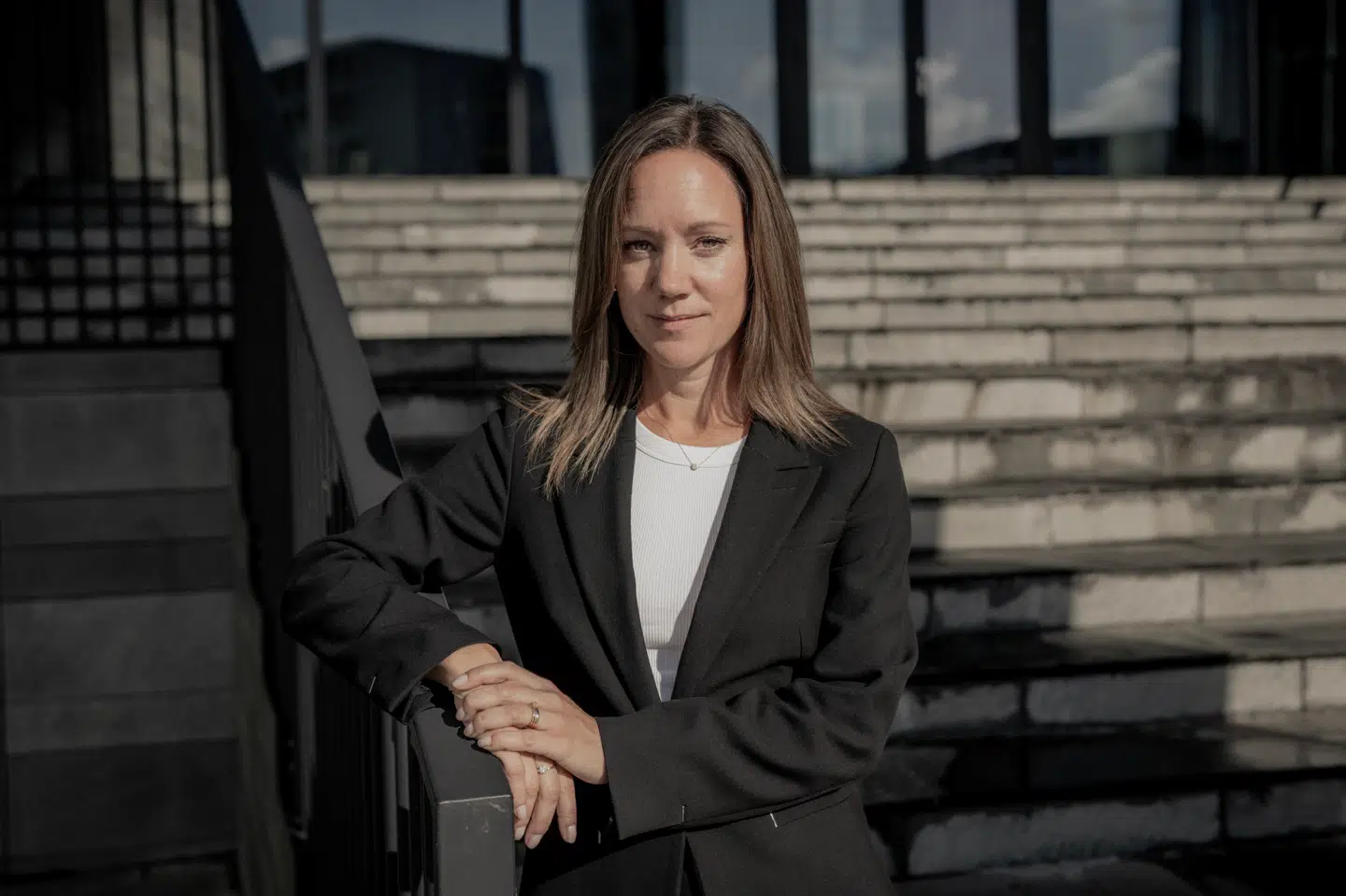 Betina Grimstrup, privatøkonomisk ekspert i Nordea, sparer selv ekstra op for at have muligheden for at kunne trække sig fra arbejdsmarkedet tidligere.