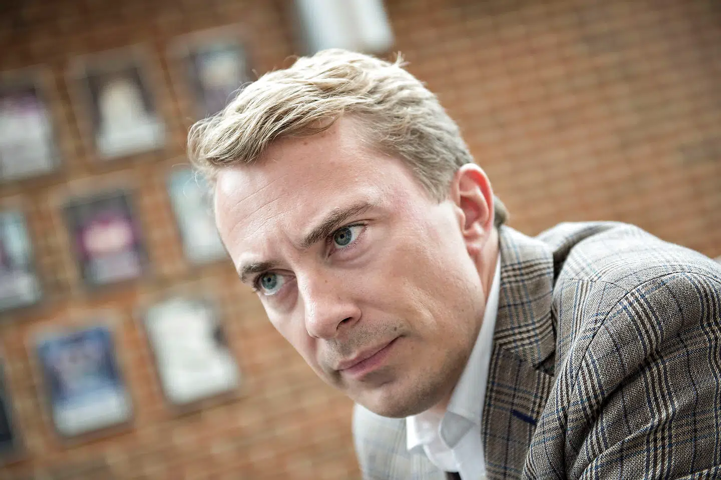 Morten Messerschmidt, medlem af Folketinget og tidligere vært på bl.a. Radio24syv-programmerne »Bedste fjender for evigt« og »Europa i flammer«