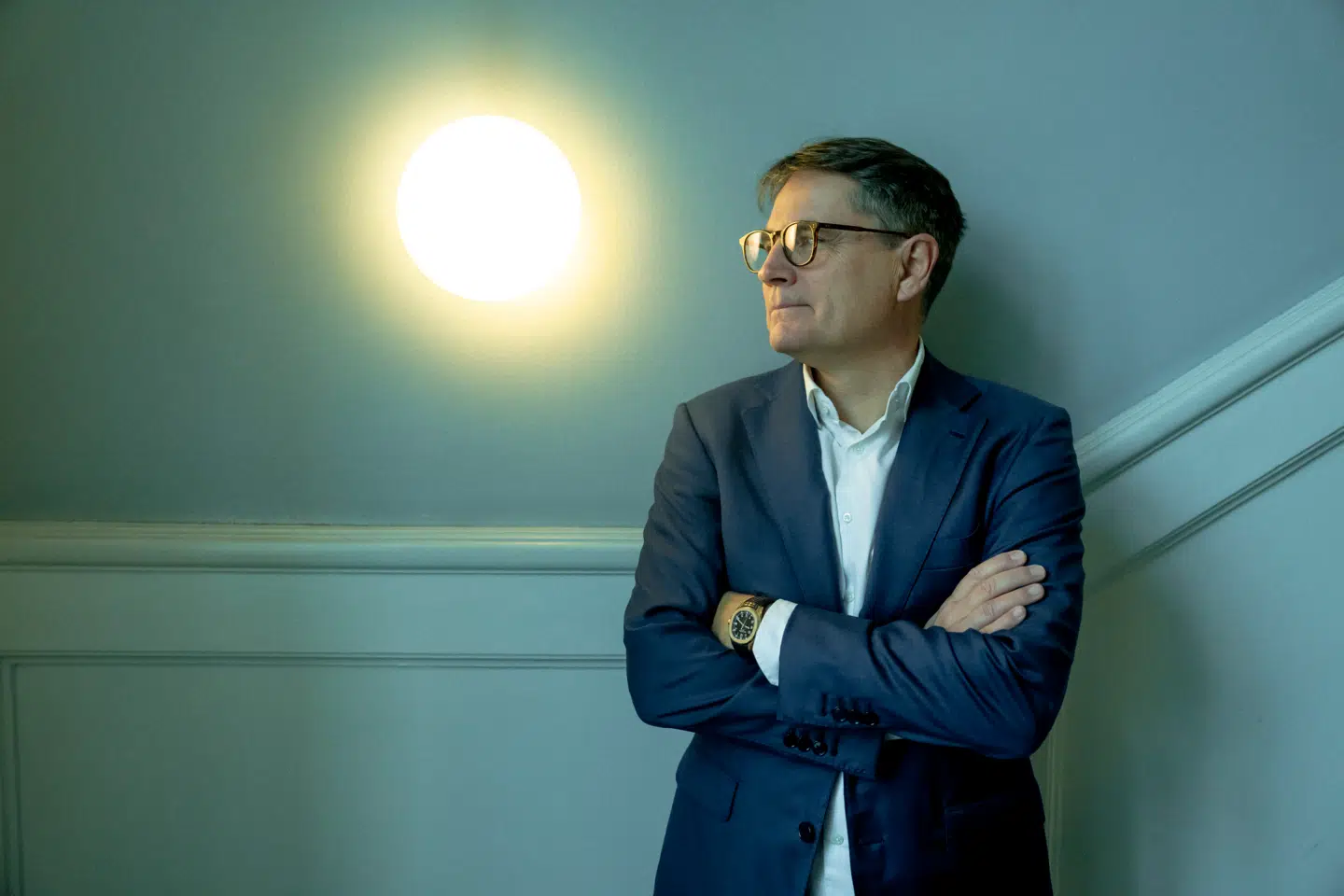 Brian Mikkelsen, der er administrerende direktør i Dansk Erhverv, frygter, at manglen på højtuddannede inden for jura og økonomi vil gå »benhårdt ud over vores konkurrenceevne«.