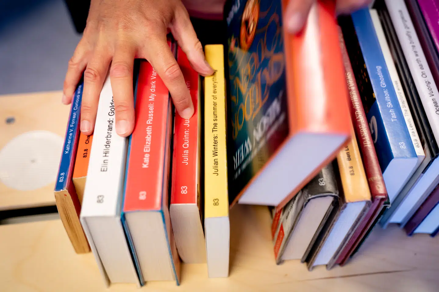 I 2025 blev 5.668 bøger bandlyst på biblioteker i USA. Det er rekord.