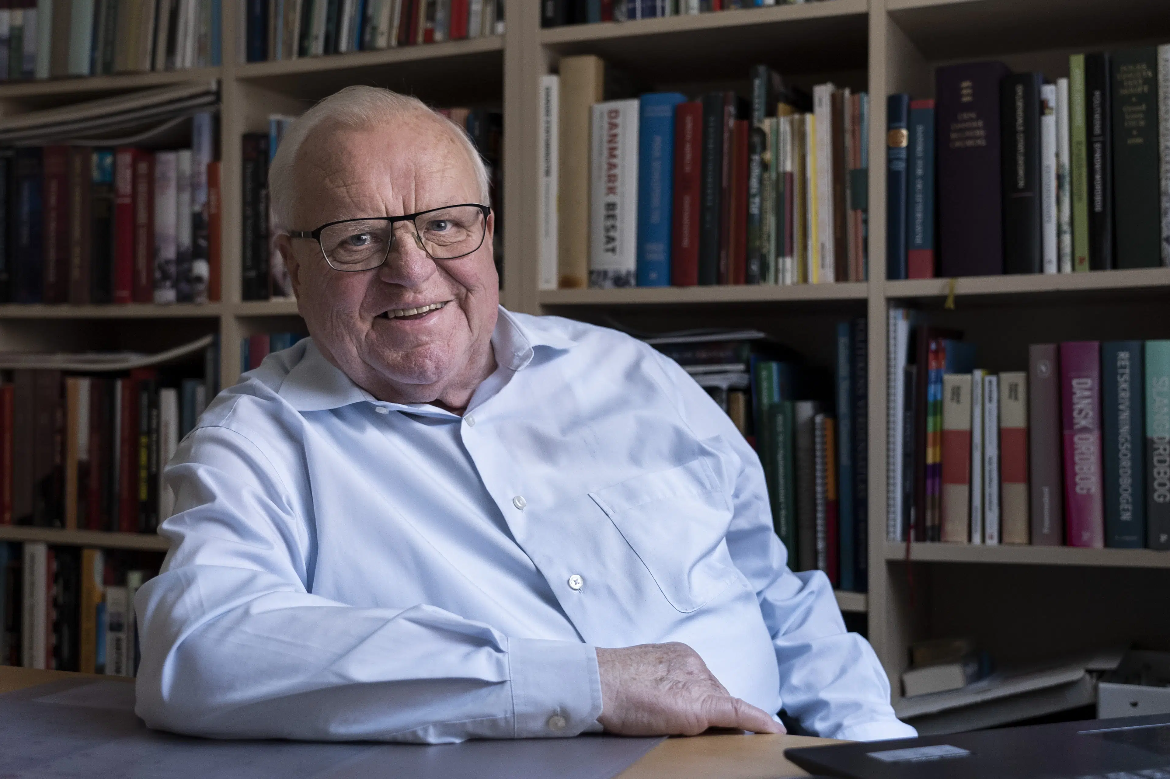 Tidligere trafikminister Helge Mortensen er død - 84 år