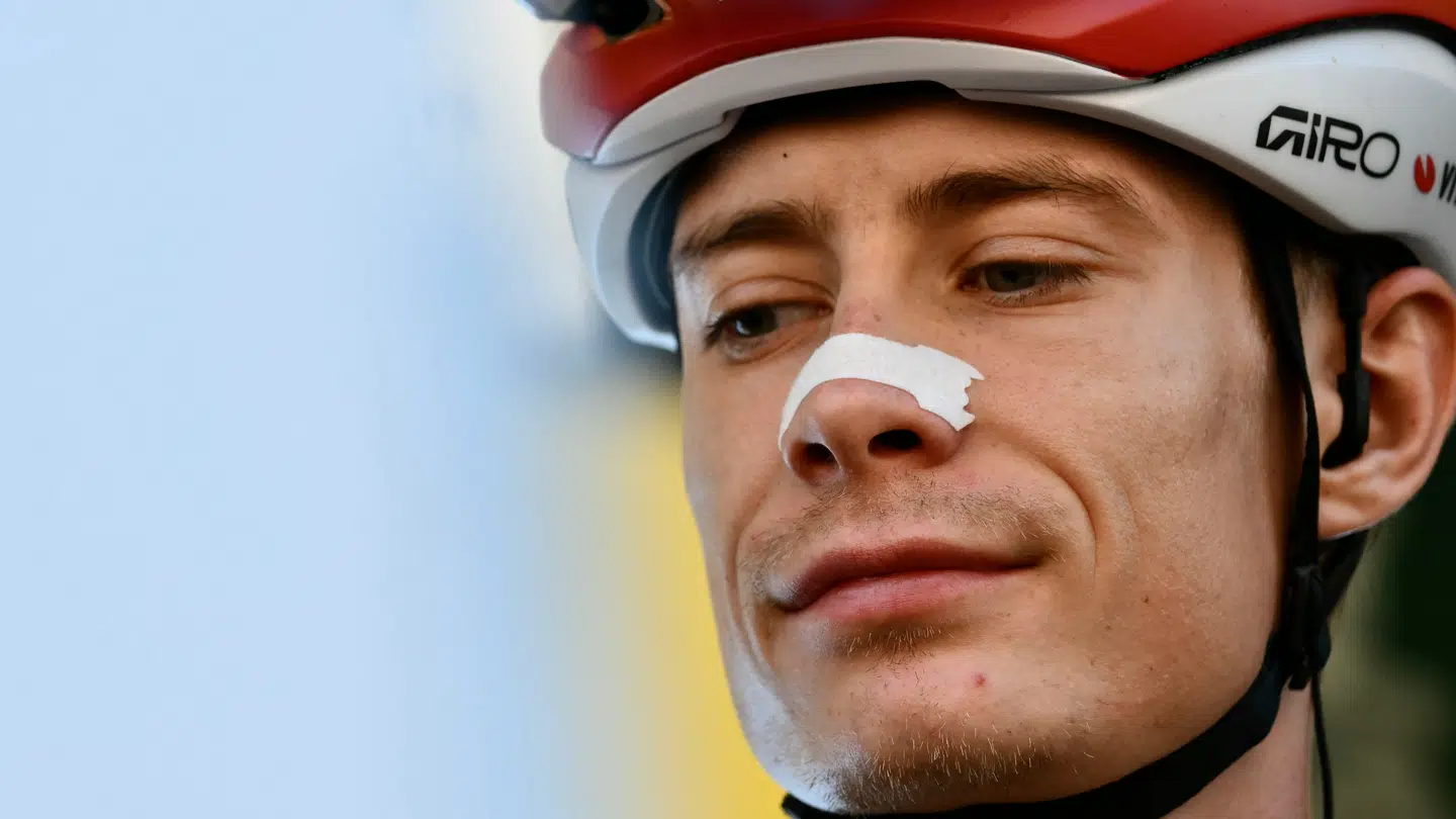 Jonas Vingegaard har kontrakt med Visma i flere år endnu.