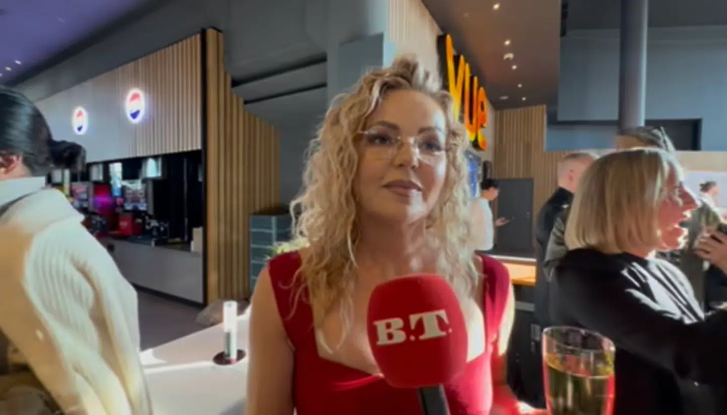 B.T. møder Lina Rafn på den røde løber til tirsdagens premiere på 'The Devil Wears Prada 2' i Vue på Fisketorvet. Foto: Emilie Maja Jeppesen