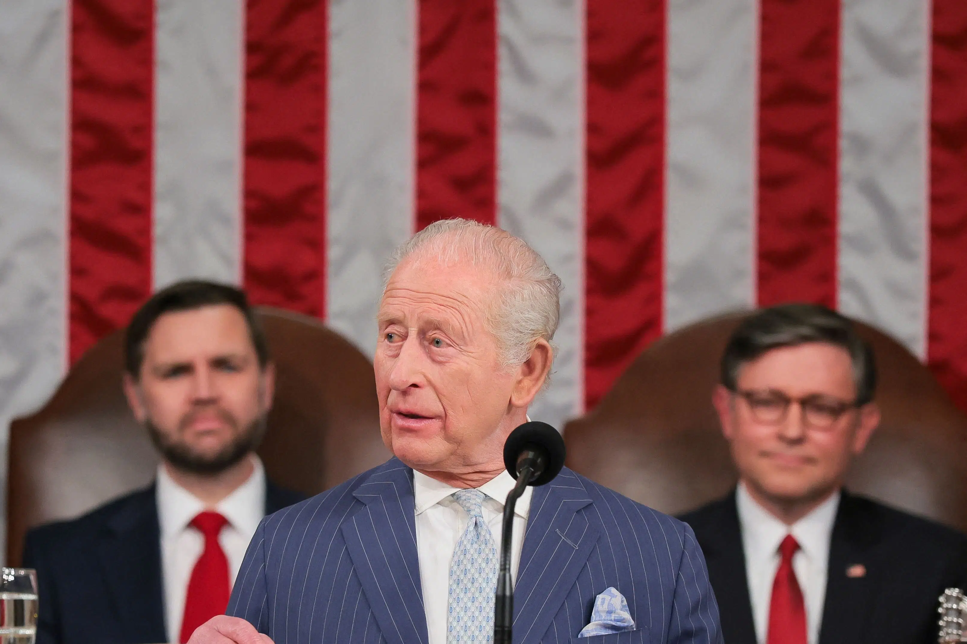 Charles: Partnerskab mellem USA og Europa vigtigere end nogensinde