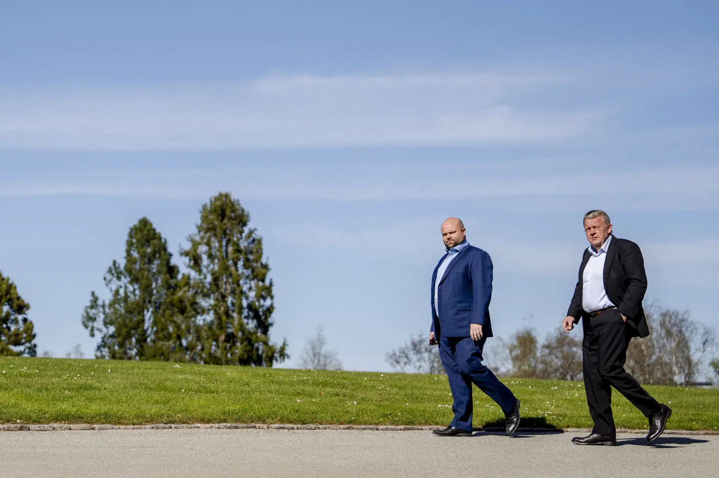 Lars Løkke Rasmussen (M) er manden i midten med de afgørende mandater, men vil have en regering, hvor yderfløjene ikke får indflydelse. (Arkivfoto).