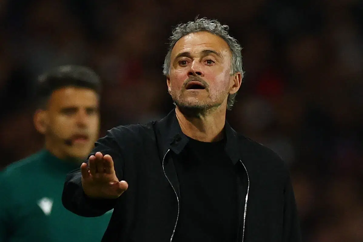 Enrique fryder sig over CL-brag trods Bayern-comeback