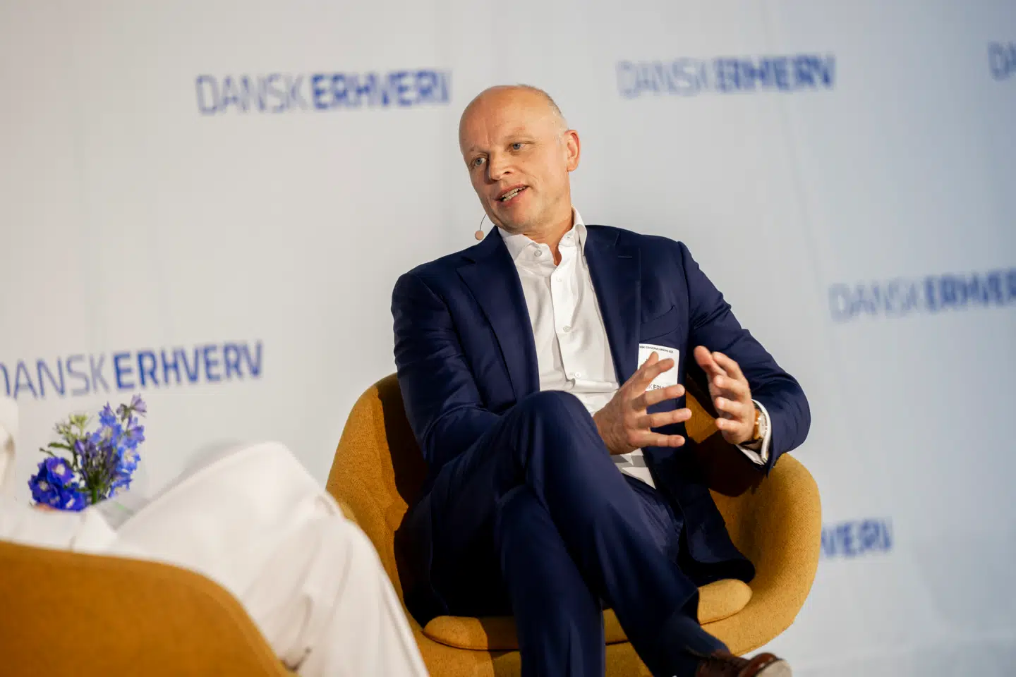 Jens H. Lund er administrerende direktør i DSV.