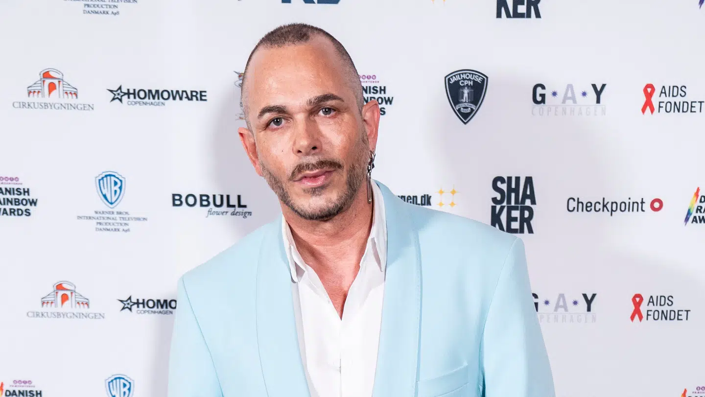 Uffe Buchard ser altid frem til foråret.