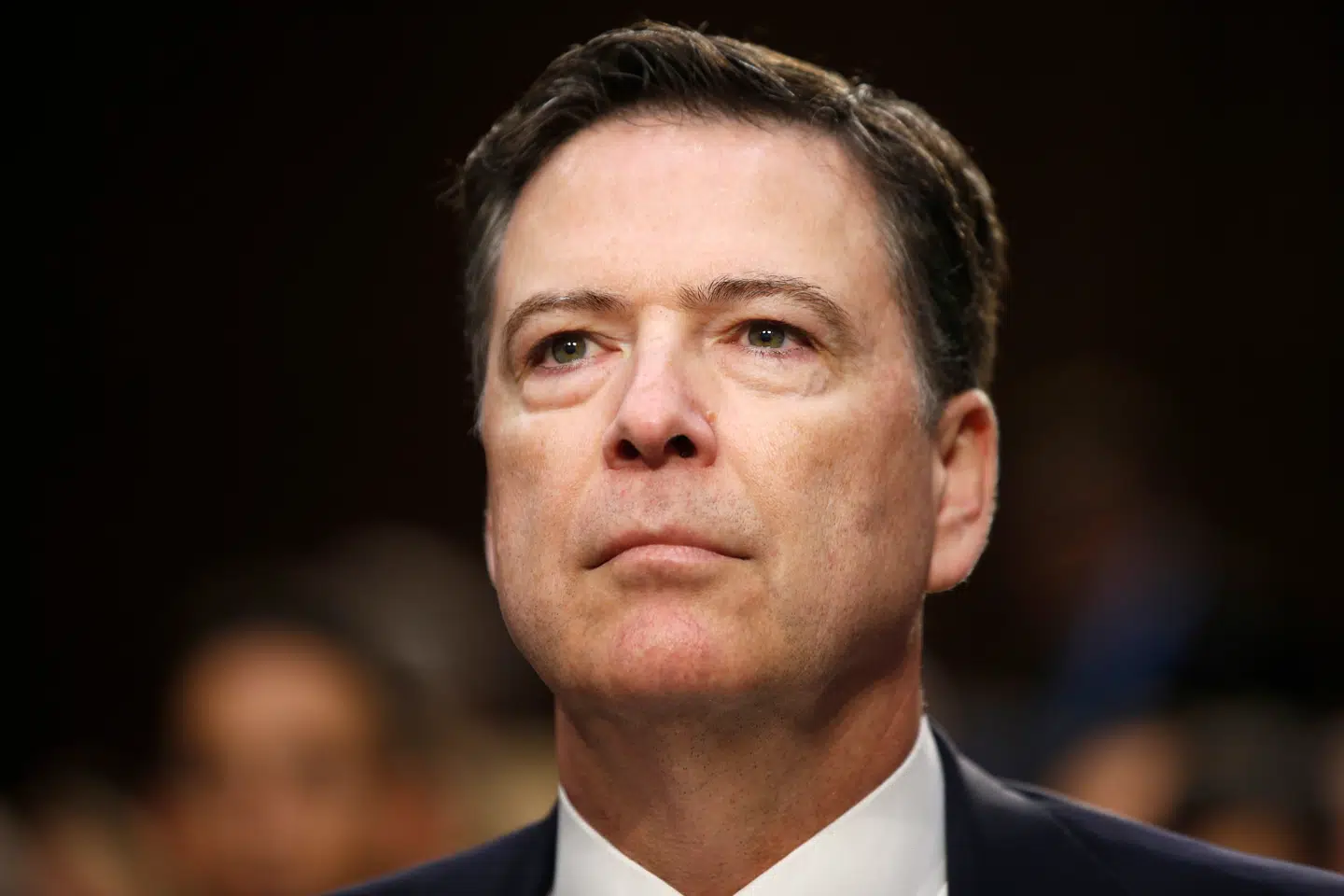 James Comey blev som FBI-direktør fyret af Donald Trump