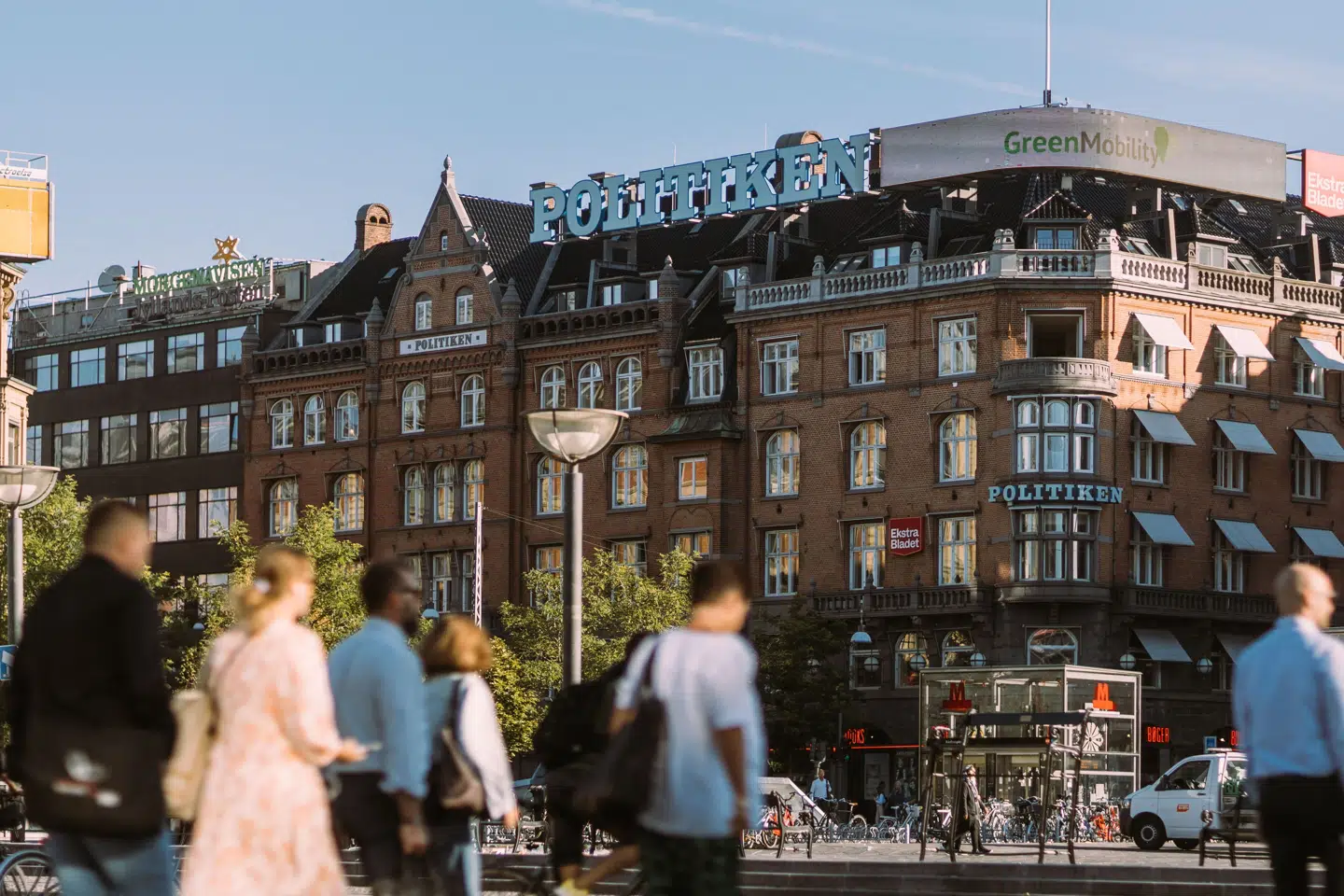 JP/Politikens Hus har adresse ved Rådhuspladsen i København. (Arkivfoto).