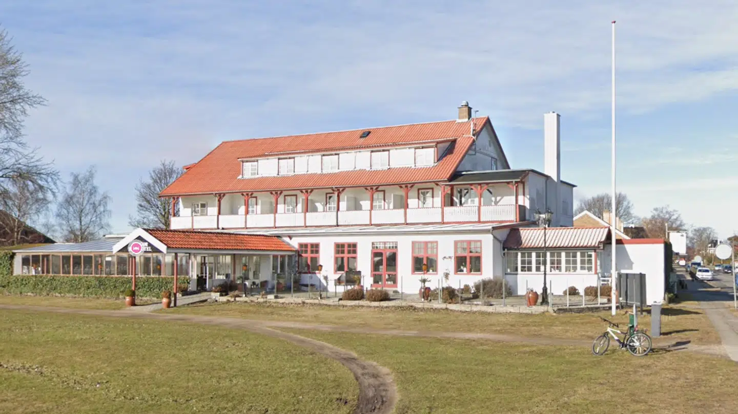 Den officielle indvielse af hotellet fandt sted 8. maj 1908.