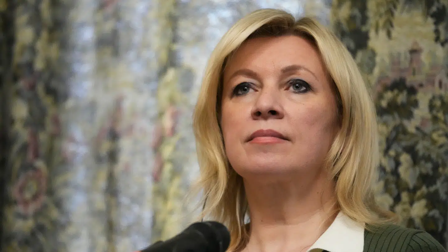 Marija Zakharova joker om, at Donald Trump har fået nye prioriteringer.