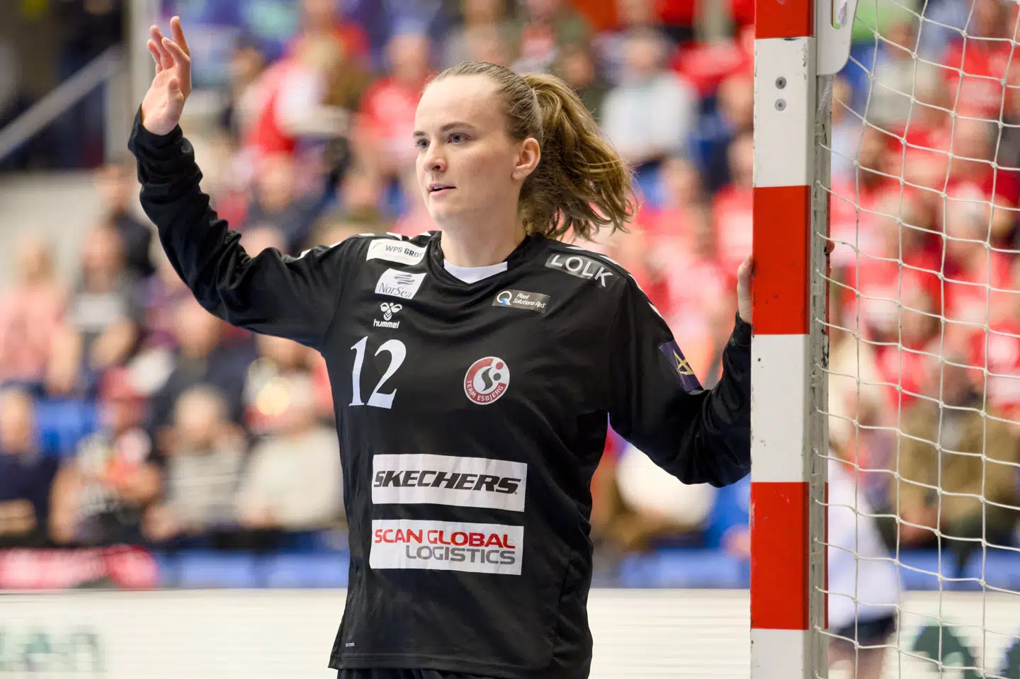 Anna Kristensen er færdig for sæsonen. (Arkivfoto).