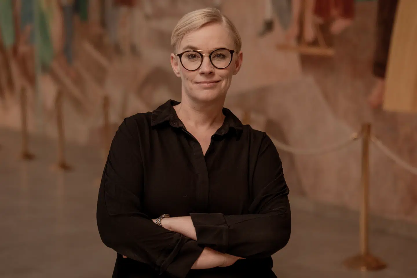 Lotte Kofoed har sagt farvel til for mange dygtige kolleger, fordi det ikke hænger sammen økonomisk. Nu vil hun have bedre overenskomster for lokalpolitikere. Foto: Linda Kastrup