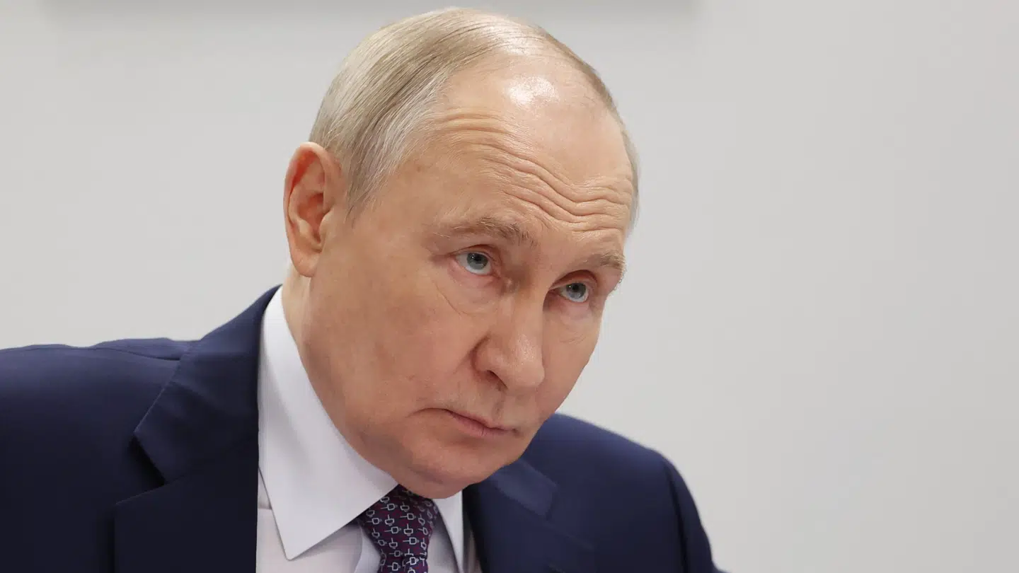 Det er ikke godt nyt, der kommer fra den russiske infrastruktur i disse dage for præsident Putin.